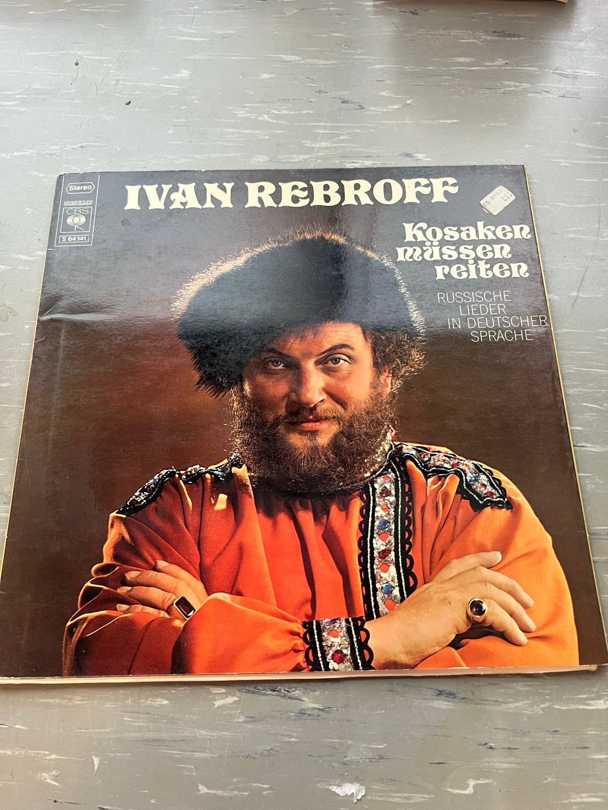 Ivan Rebroff - Kosaken müssen reiten LP, Ophalen of Verzenden, Gebruikt, 12 inch, LP