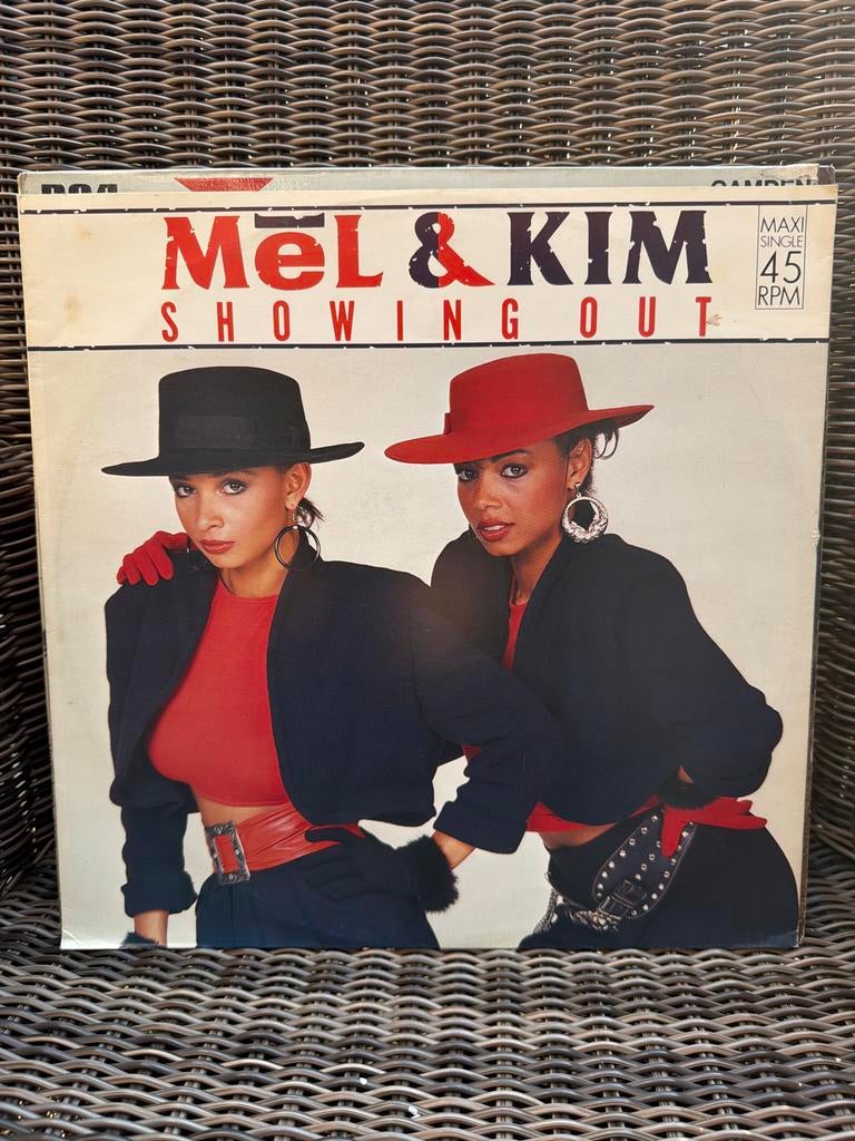T6.  Mel & Kim Showing maxi-Singel, Cd's en Dvd's, Vinyl | Pop, Ophalen of Verzenden, Gebruikt, 12 inch