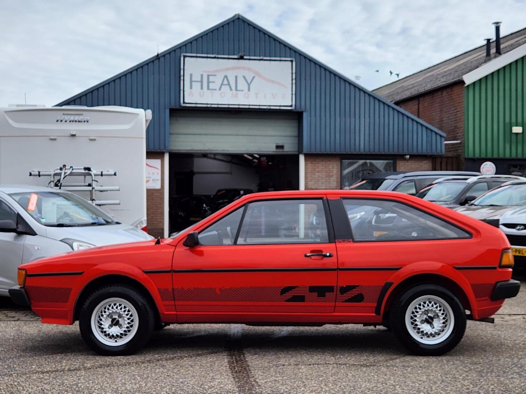 Volkswagen Scirocco 1.6 GT|1e Eig|1983|80dkm|Concours staat!, foto 6