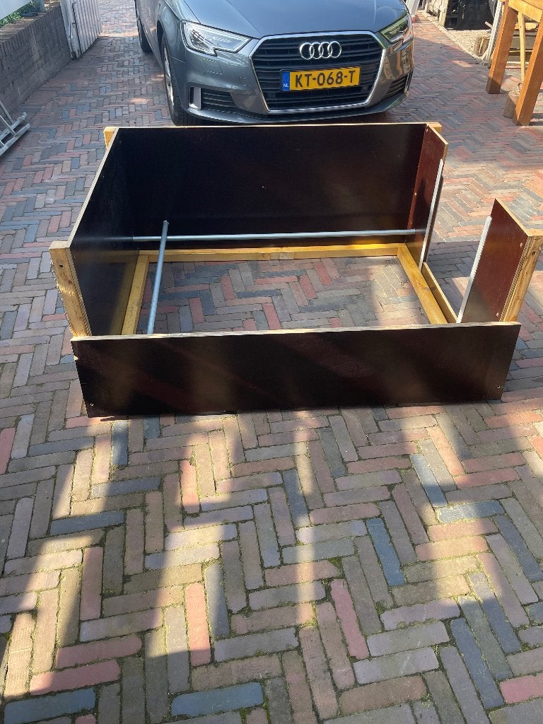 Werpkist, Dieren en Toebehoren, Ophalen, Hondenkennel, Minder dan 65 cm, 110 cm of meer