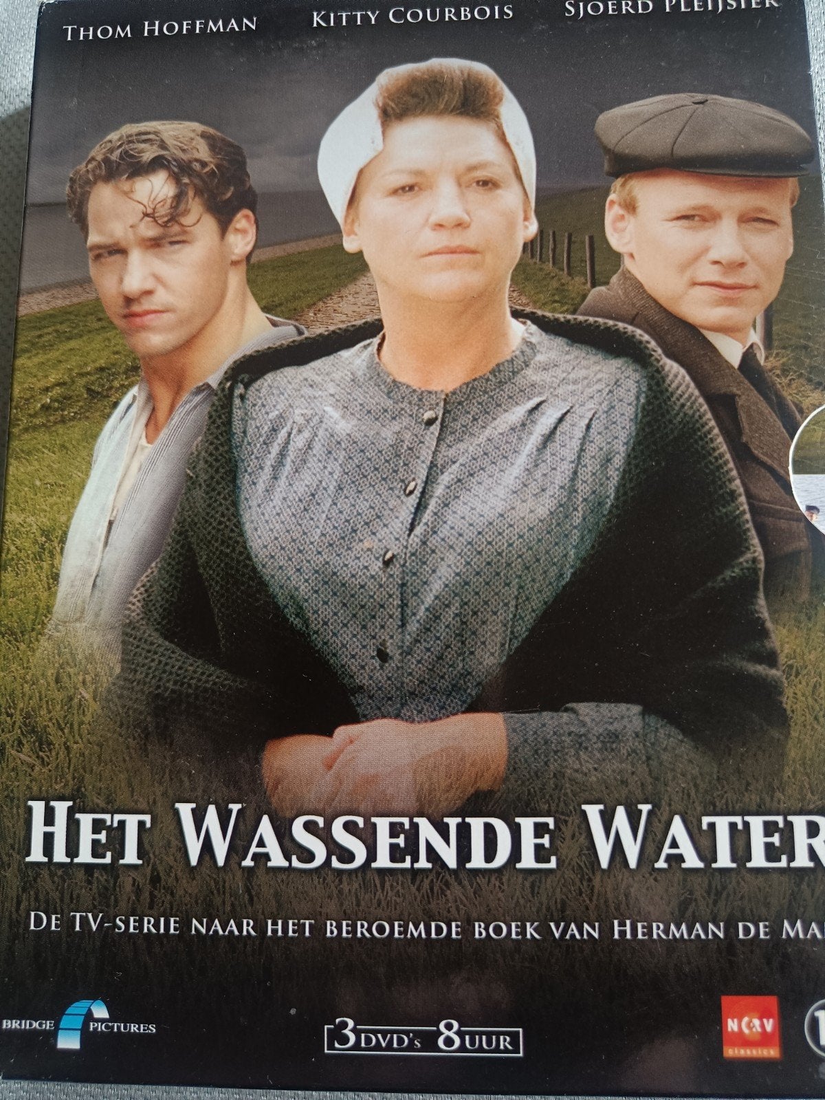Het Wassende Water - Complete TV-serie (3 DVD's), Ophalen of Verzenden