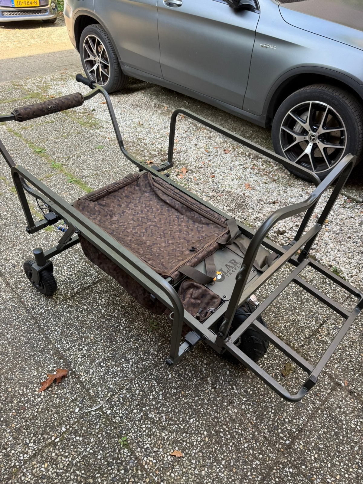 Solar SP C-Tech Power Barrow, Ophalen, Zo goed als nieuw, Overige typen