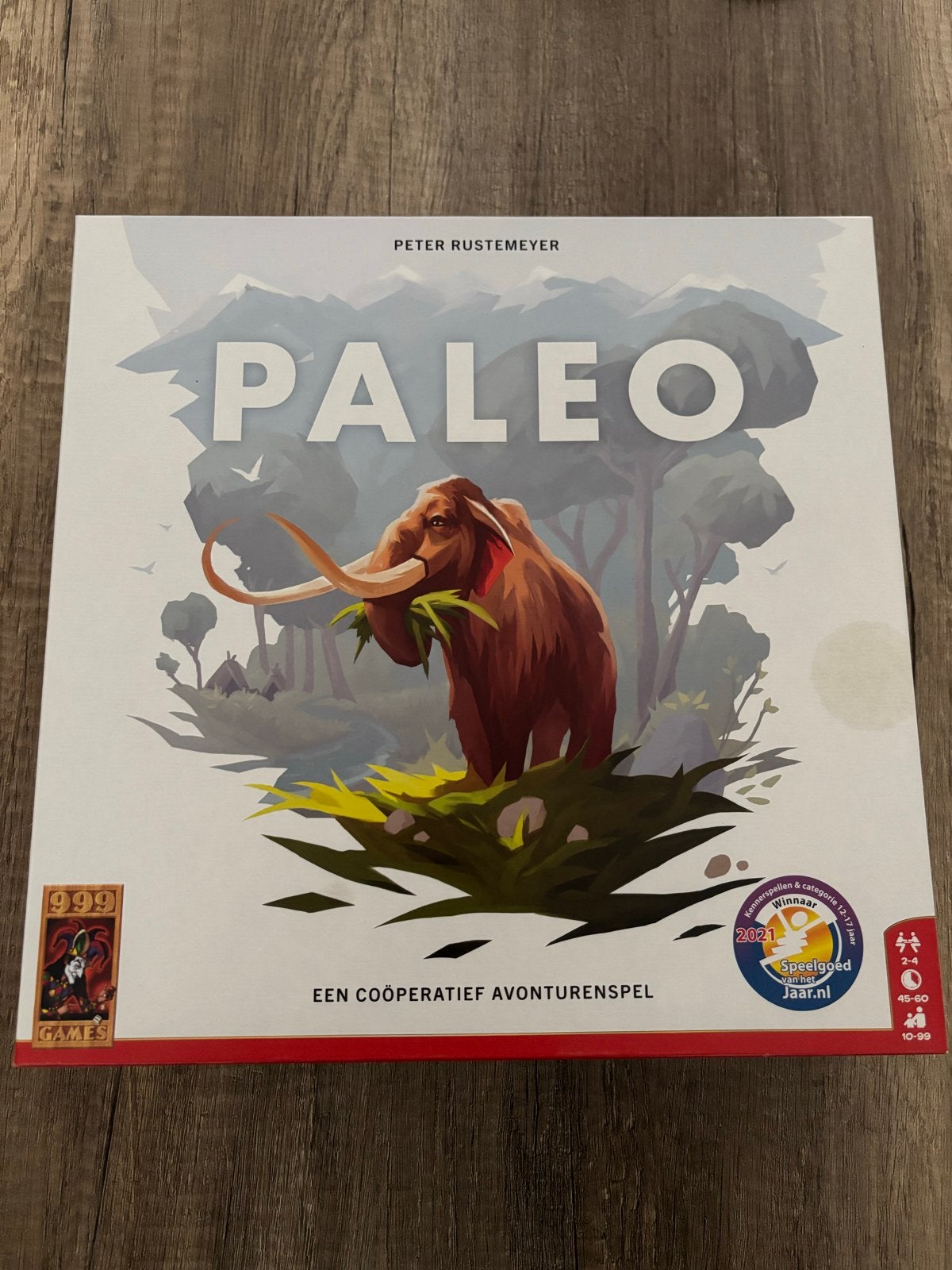Paleo - Coöperatief Avonturenspel (Winnaar Speelgoed v/h Jaa, Een of twee spelers, Ophalen, Zo goed als nieuw
