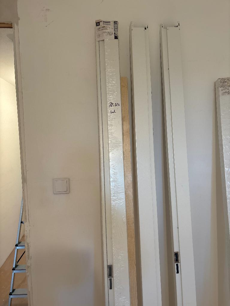 Berkvens Berdo Opdek stalen kozijn, Deurkozijn, Nieuw, Metaal, 225 cm of meer