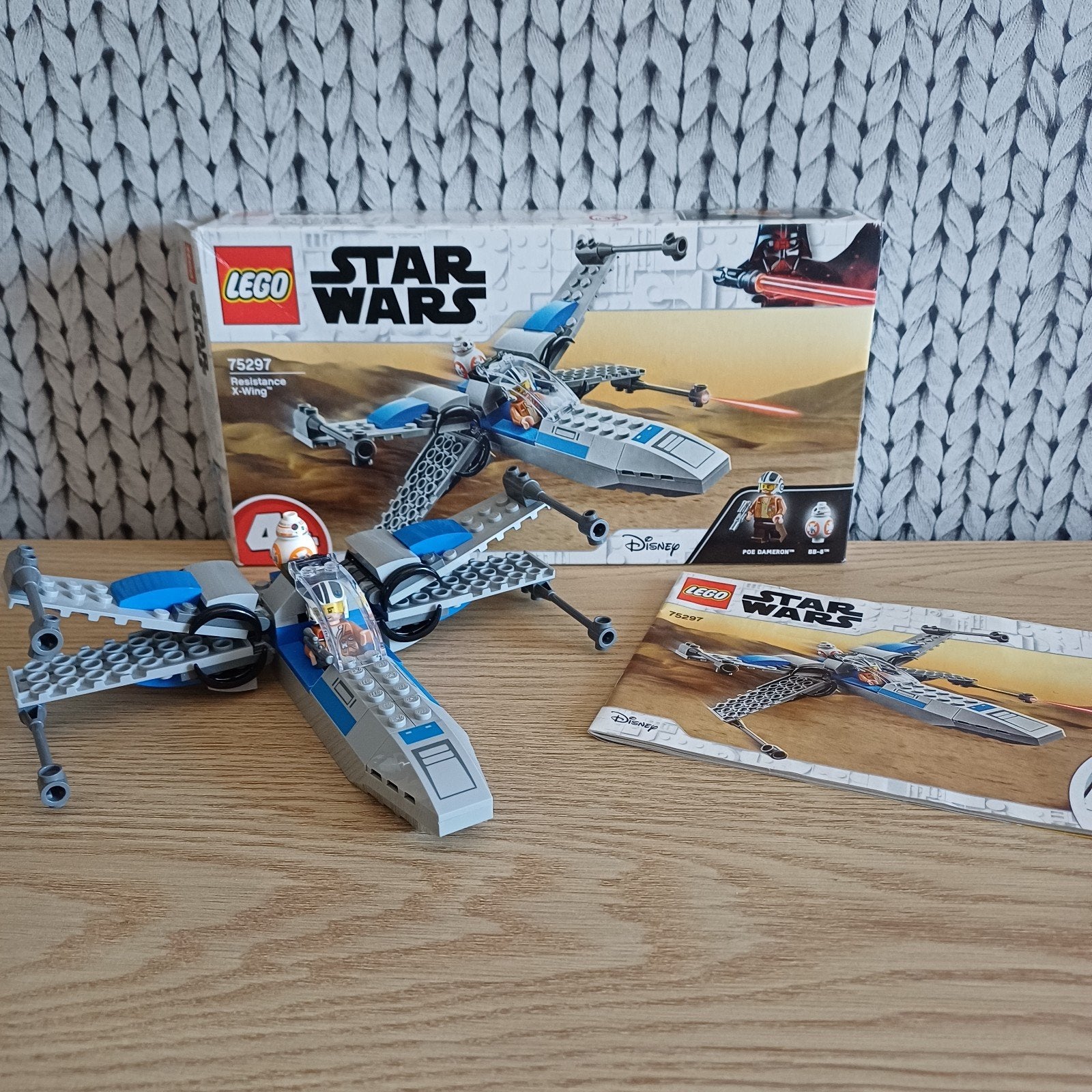 LEGO Star Wars 75297 Resistance X-Wing compleet, Compleet, Gebruikt, Star Wars, Lego