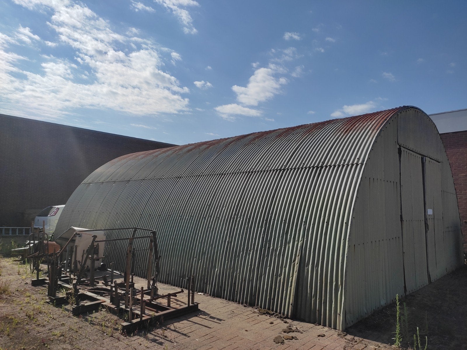 Nishut loods zelf afbreken - 10x8 meter, Ophalen of Verzenden