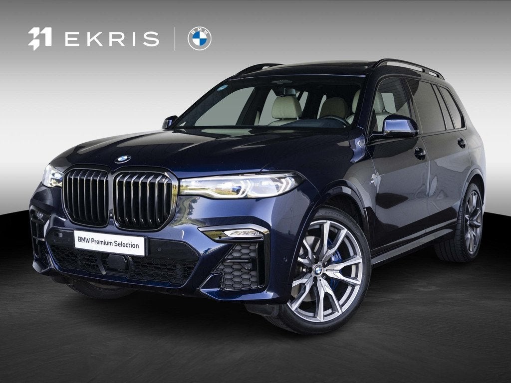 BMW X7 M50i | M Sportpakket | 22 inch | Executive Drive Pro, Auto's, BMW, Bedrijf, Te koop, X7, 360° camera, 4x4, Alarm, Dakrails