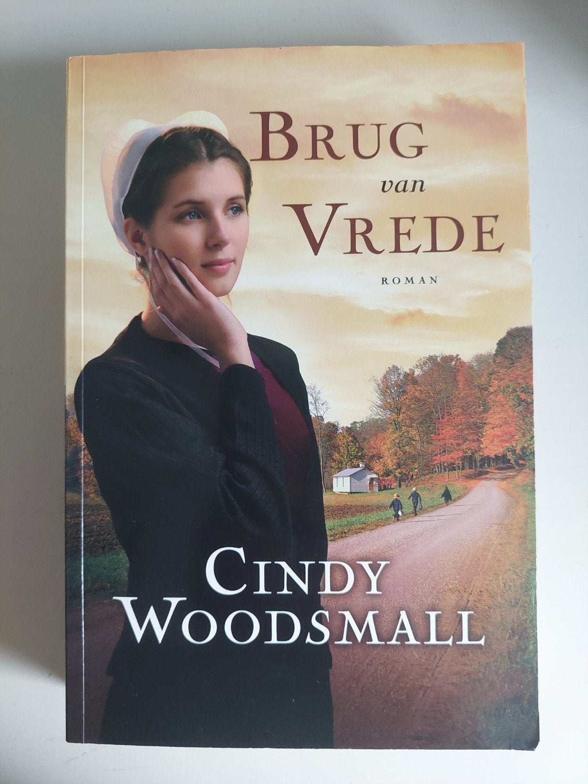 Brug van Vrede - Cindy Woodsmall (Roman), Boeken, Romans, Ophalen of Verzenden, Zo goed als nieuw, Cindy Woodsmall, Amerika