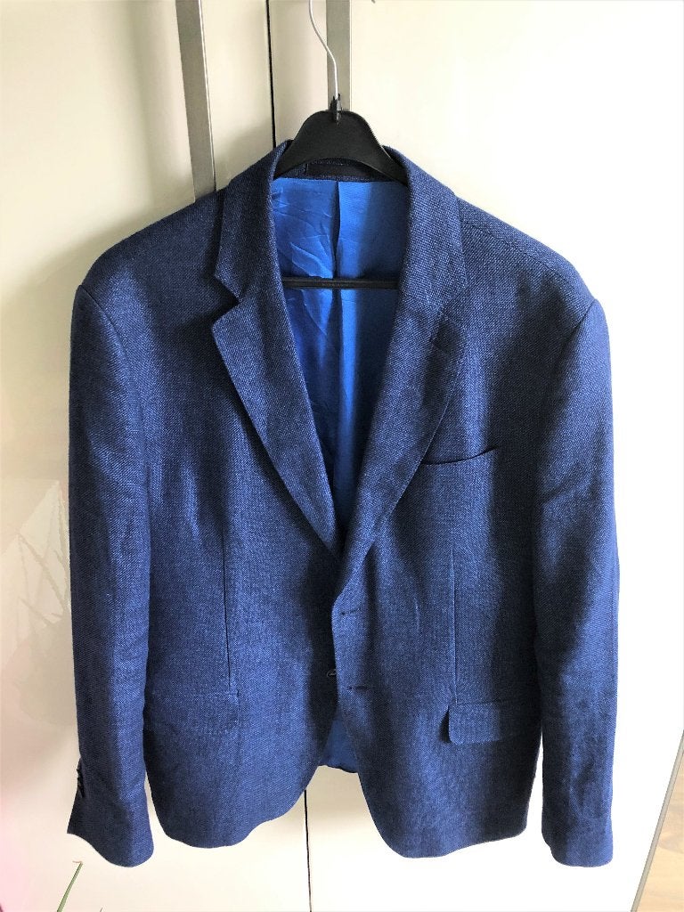 JOHN EDWARD COLBERT maat 54, Kleding | Heren, Ophalen of Verzenden, Zo goed als nieuw, Maat 52/54 (L), Blauw