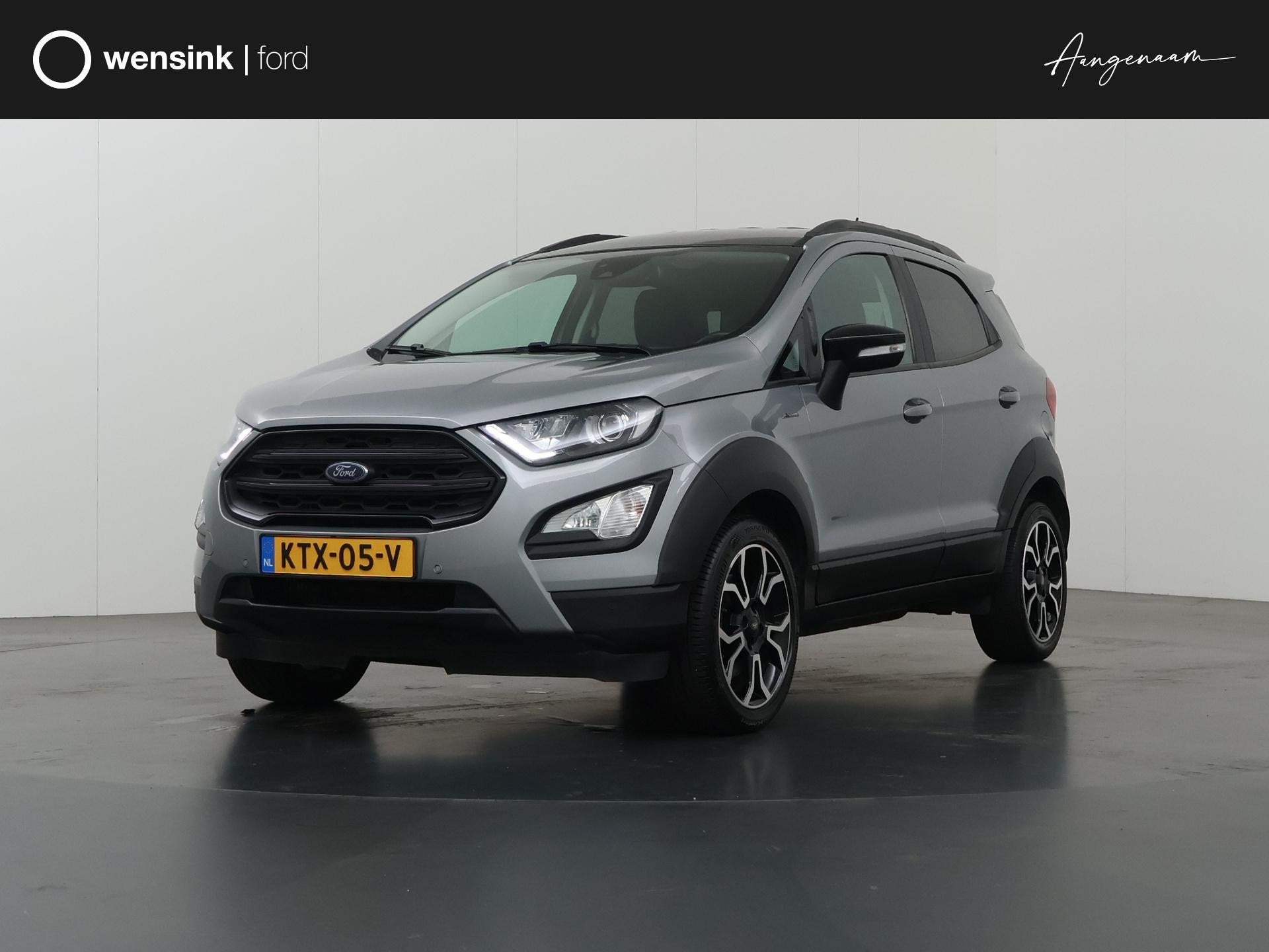 Ford EcoSport 1.0 EcoBoost Active | Camera | Lederen Bekledi