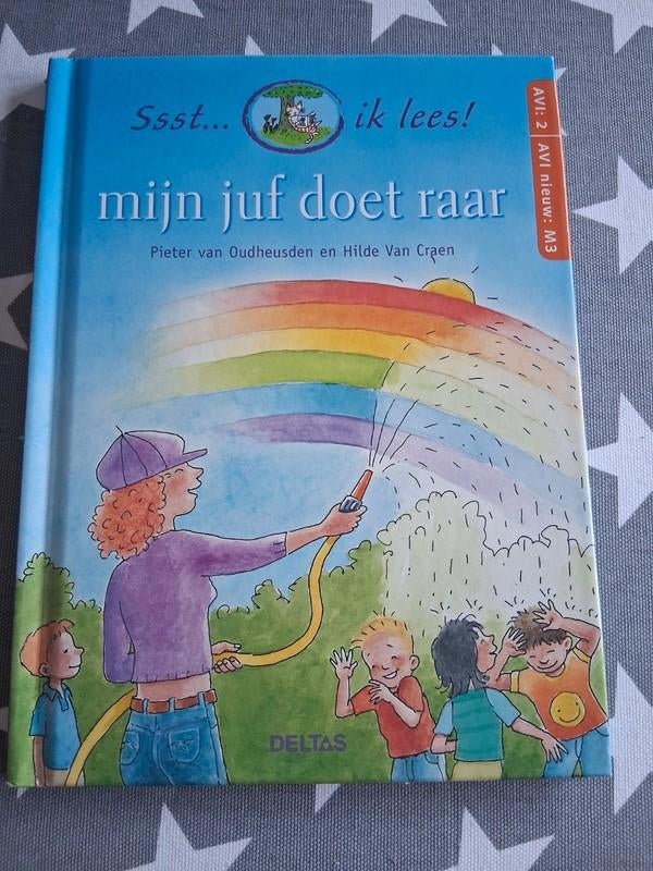 boek ssst ik lees! - mijn juf doet raar - avi M3, Ophalen of Verzenden, Gelezen, Fictie algemeen