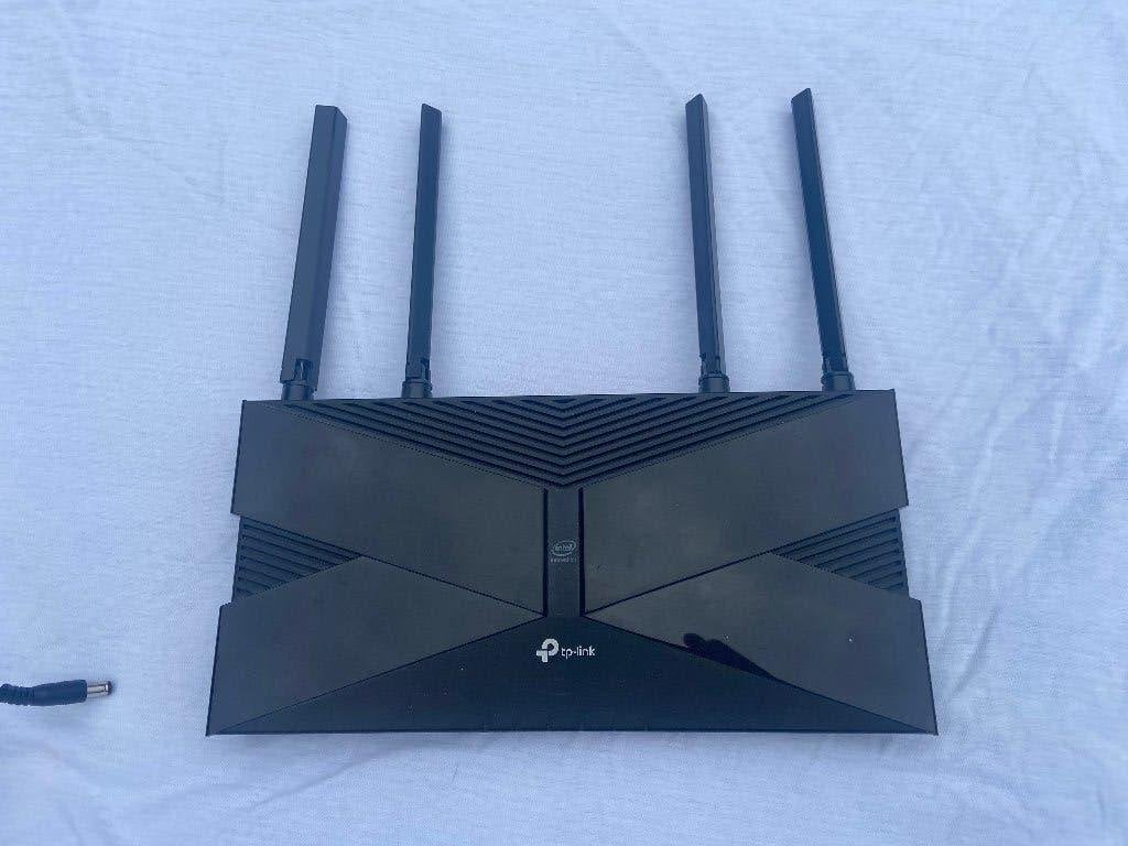 TP-Link AX50 AX3000 Dual-Band Wifi 6 Router, Computers en Software, Routers en Modems, Ophalen of Verzenden, Gebruikt, Router met modem