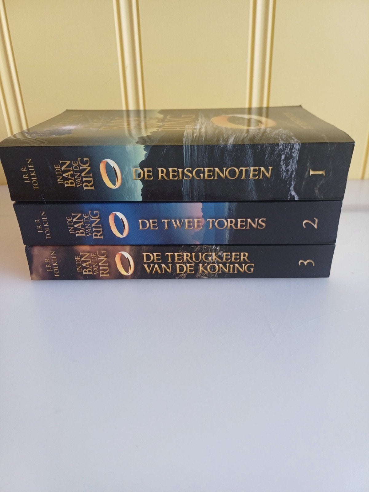 In de ban van de ring, Boeken, Ophalen of Verzenden, Gelezen, J.R.R. Tolkien