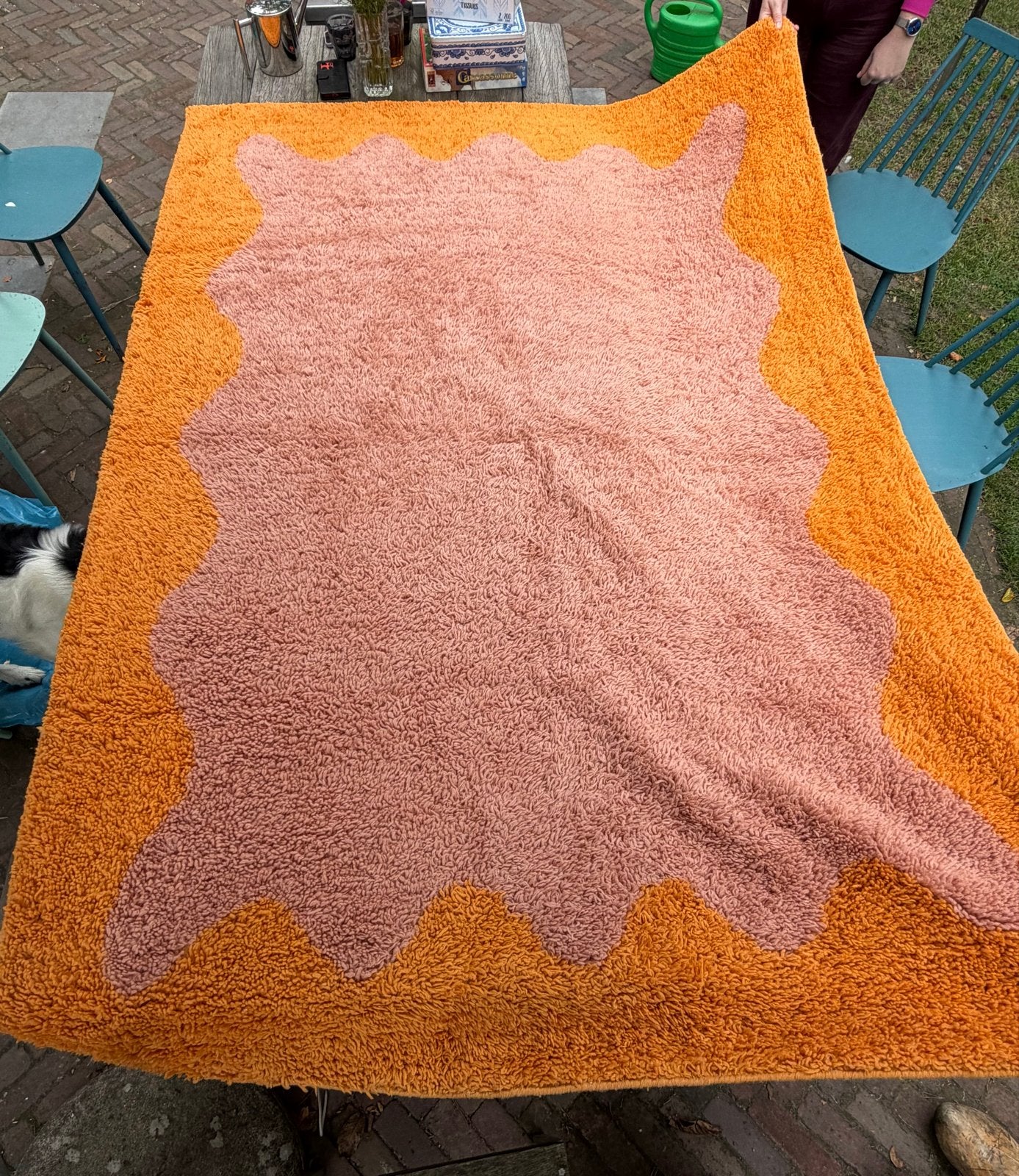 Karwei vloerkleed Osborne  - 160x230 cm, Ophalen, 150 tot 200 cm, 200 cm of meer, Zo goed als nieuw