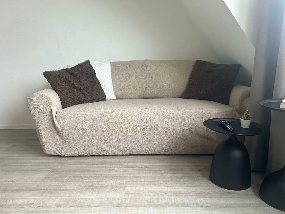 Ikea bank 2,5p (slaapbank), Ophalen, Gebruikt, Tweepersoons, 75 tot 100 cm