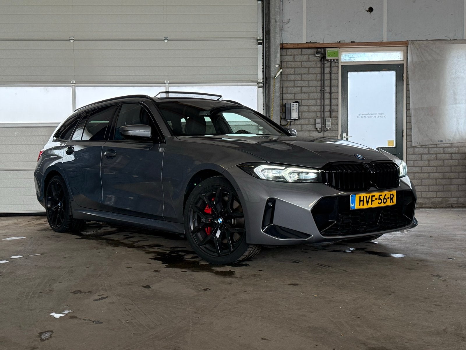 BMW 3-Serie 330e | M-pakket | Pano | AUT | Keyless | NAP, Auto's, 1998 cc, 4 cilinders, Vierwielaandrijving, Hybride Elektrisch/Benzine