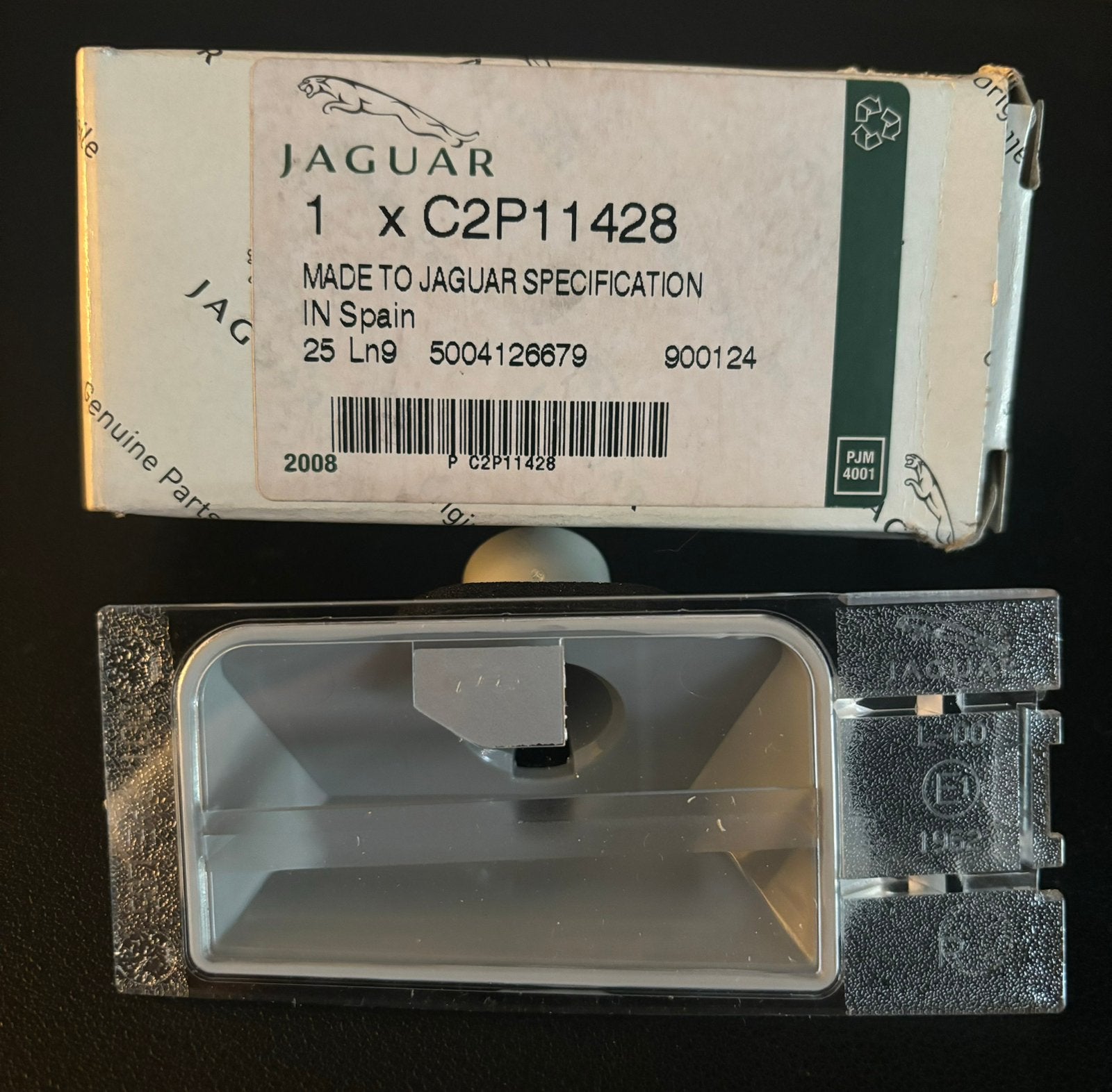 Origineel Jaguar XK XKR kentekenverlichting R - C2P11428 NOS, Ophalen of Verzenden, Jaguar