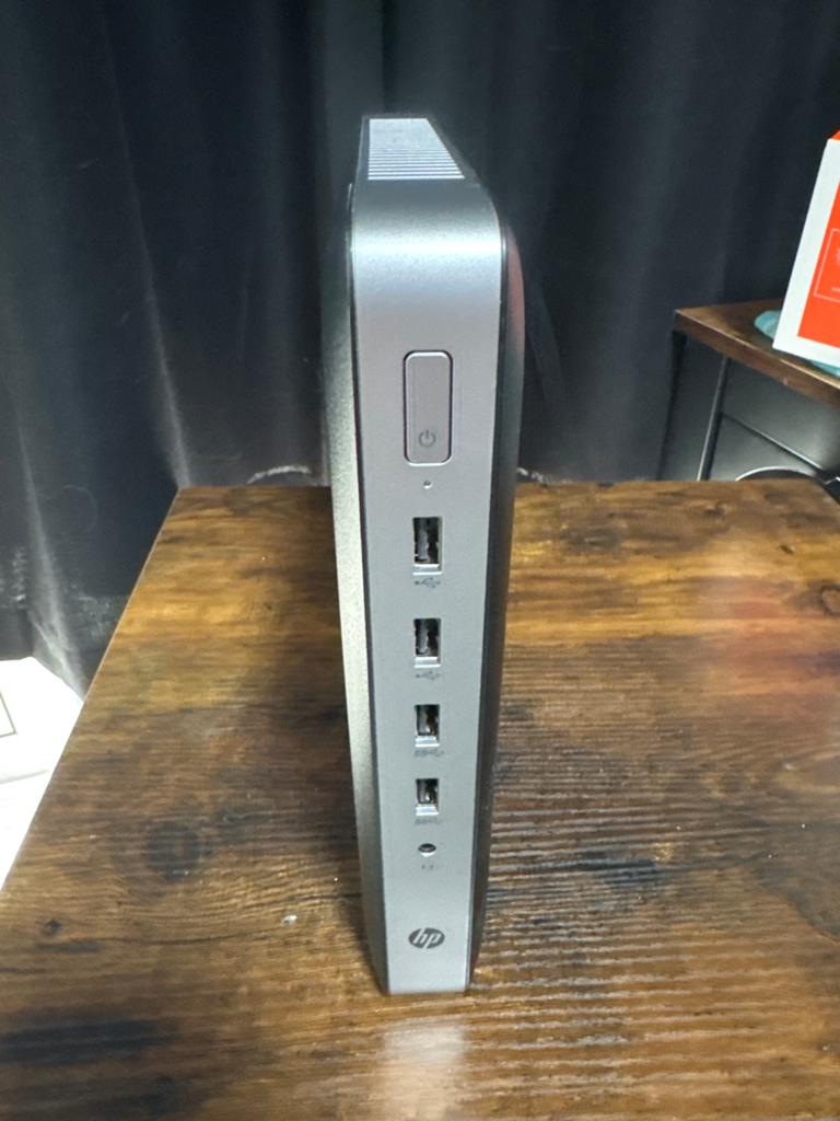HP T630 Thin Client - Compacte Desktop PC, Computers en Software, Desktop Pc's, Gebruikt, Minder dan 4 GB, Ophalen of Verzenden