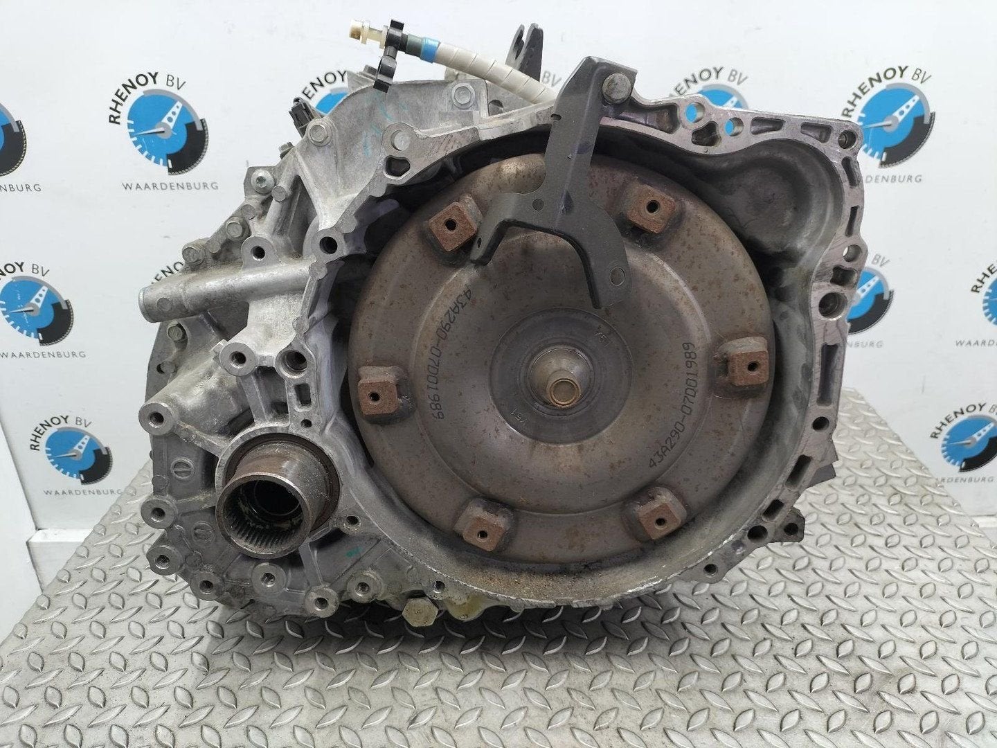 FORD KUGA TRANSMISSIE / VERSNELLINGSBAK 2009, Ophalen of Verzenden, Gebruikt, Stiba lid