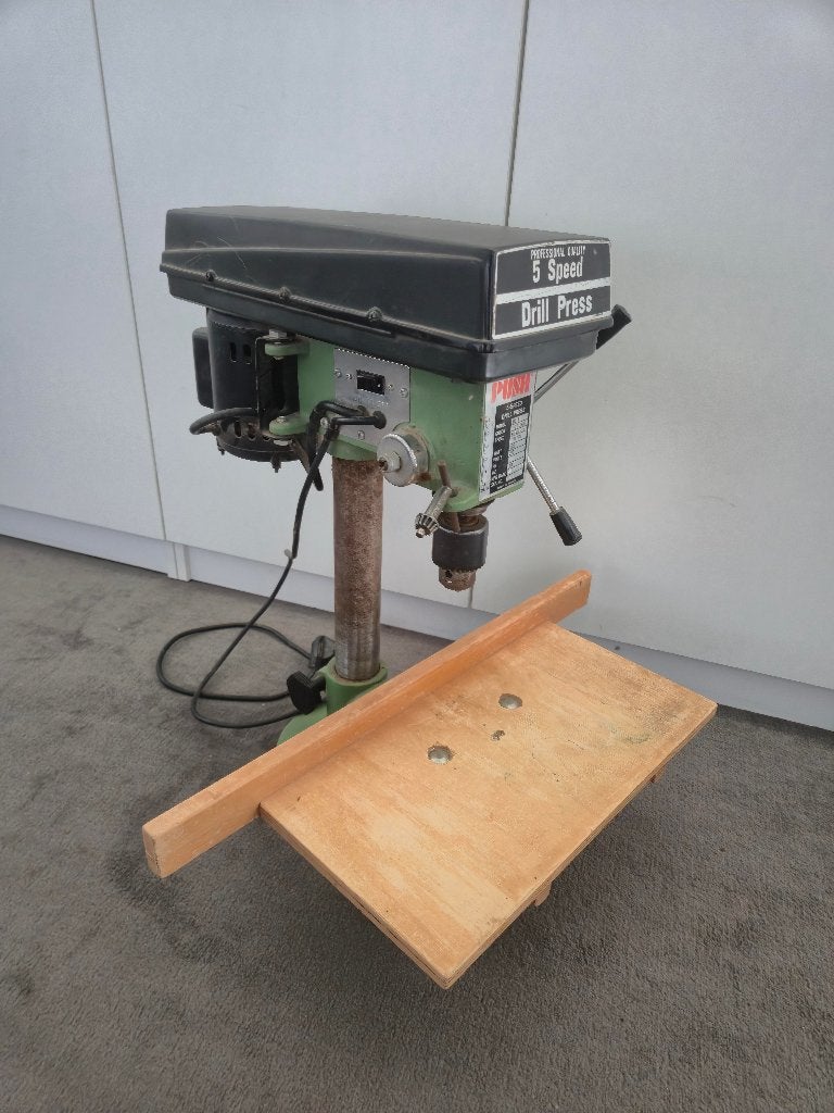 kolomboormachine, Ophalen, Gebruikt, Minder dan 400 watt, Kolomboormachine