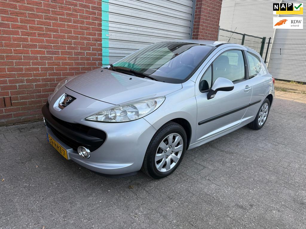 Peugeot 207 1.6 VTi Look 3-deurs Clima Bj:2009 NAP!, Voorwielaandrijving, Gebruikt, 4 cilinders, Origineel Nederlands