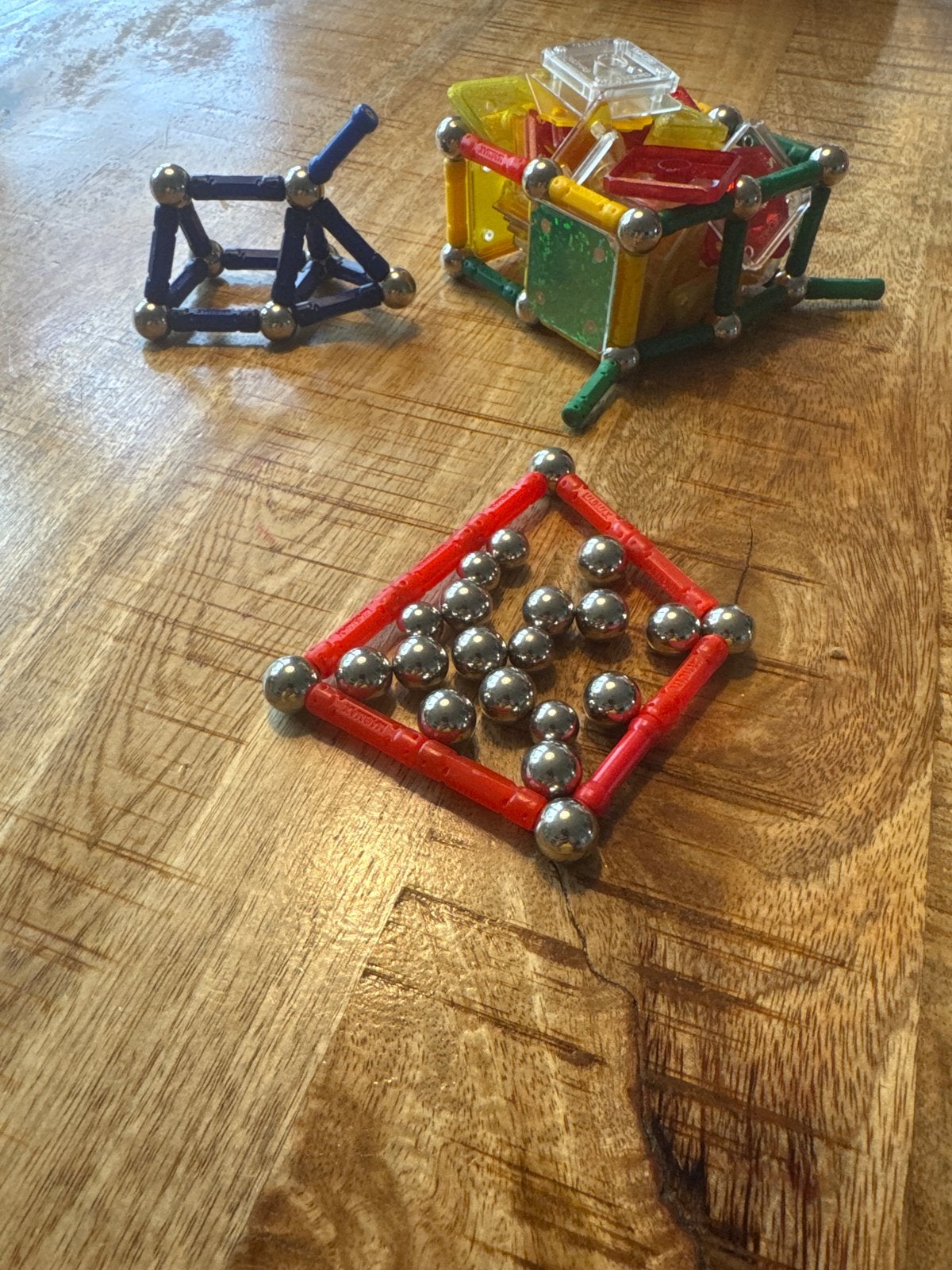 Magmax magnetisch constructiespeelgoed, Ophalen, Gebruikt, Overige merken