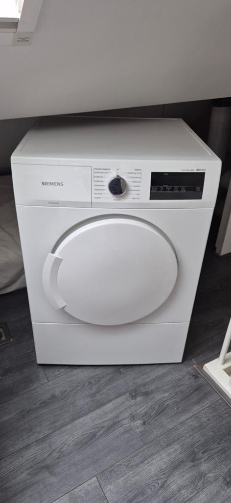 Siemens WT33A901NL/01 Luchtafvoerdroger - Zo goed als nieuw, Ophalen of Verzenden