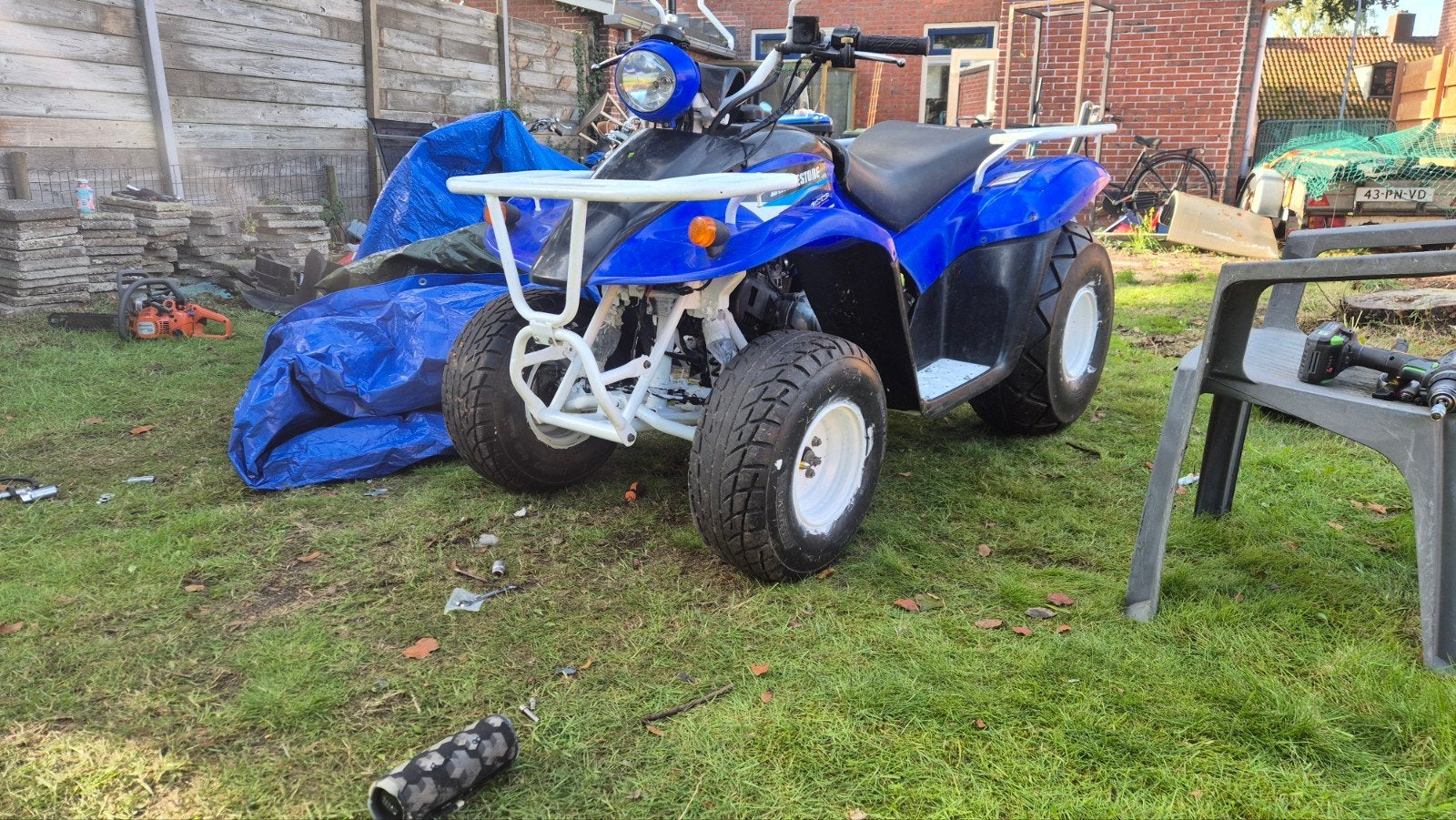 kymco mxer 50, Ophalen of Verzenden