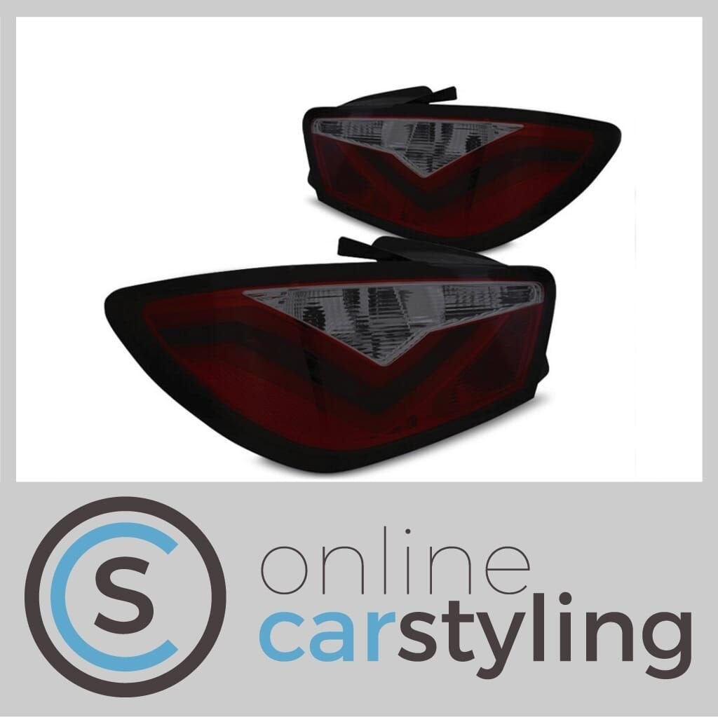 LED Achterlichten Seat Ibiza 6J Lightbar Design, -, -, Nieuw, Ophalen of Verzenden