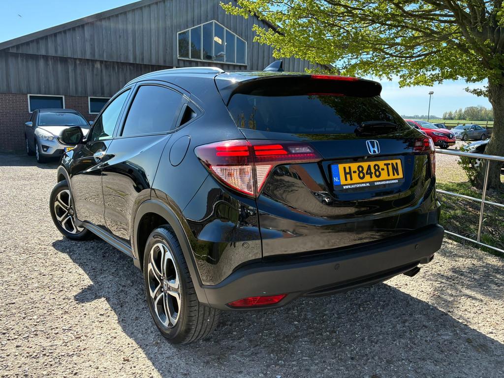 Honda HR-V 1.5 i-VTEC Executive | Pano/schuifdak + Xenon/LED, Voorwielaandrijving, Leder en Stof, Zwart, Bedrijf
