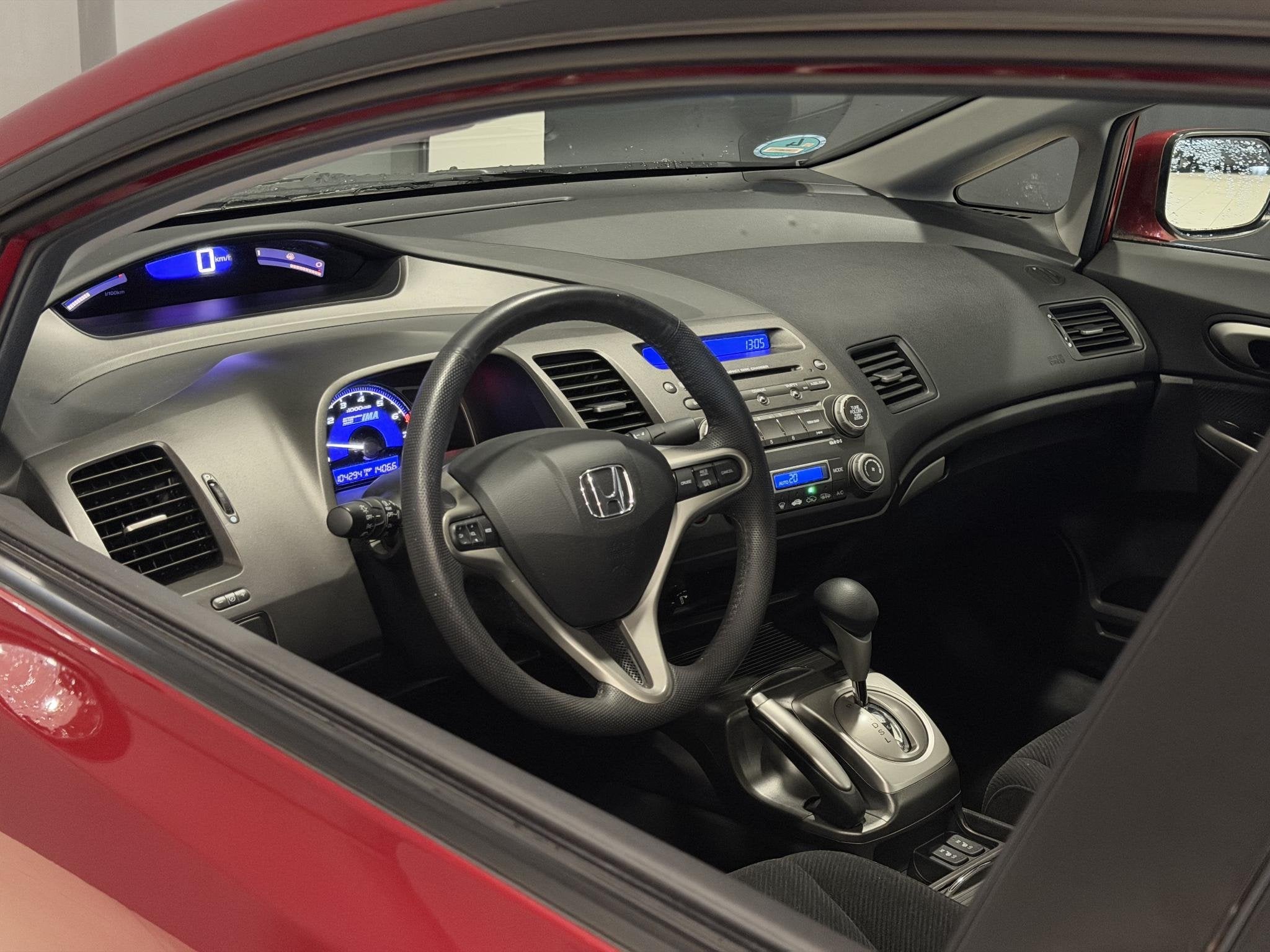 Honda Civic 1.3 Hybrid | Trekhaak | NAP! | Volledig onderhou, Auto's, Honda, Stof, Gebruikt, 4 cilinders, 116 pk