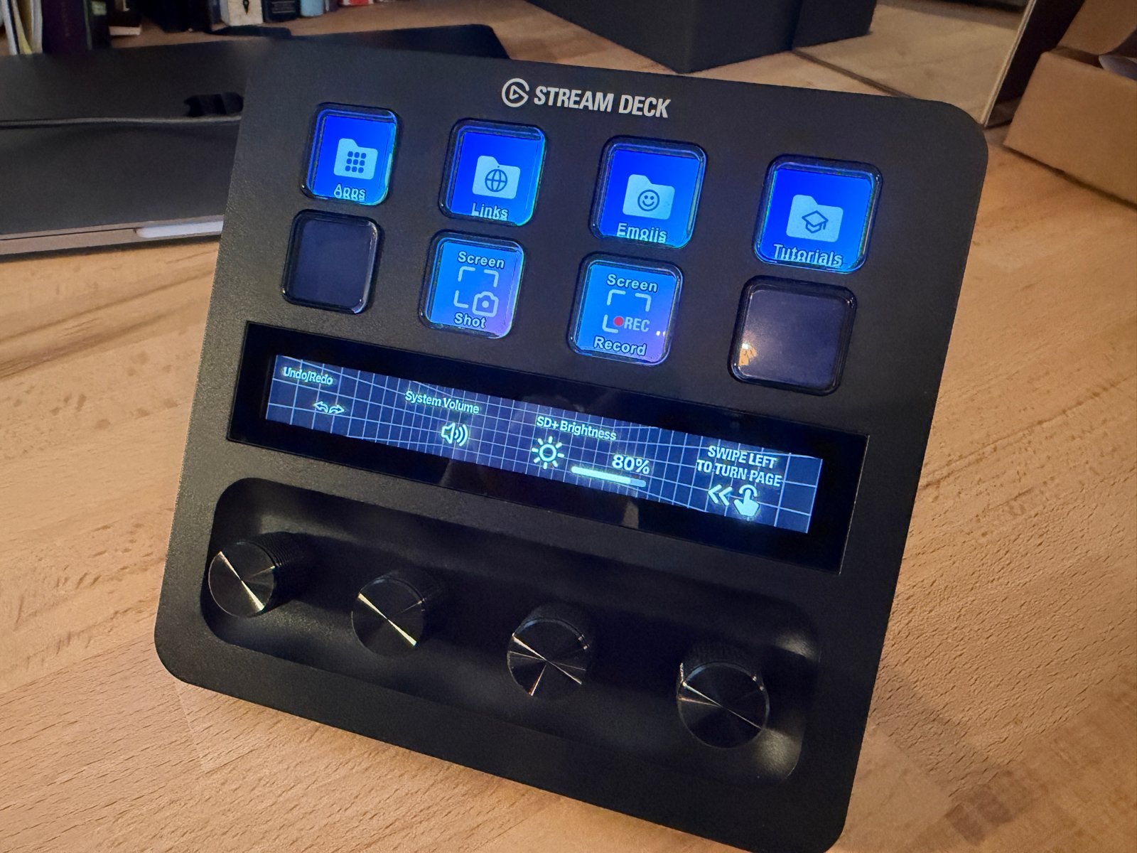 Elgato Stream Deck+ - Controller voor contentcreators, Computers en Software, Toetsenborden, Multimediatoetsen, Ophalen of Verzenden