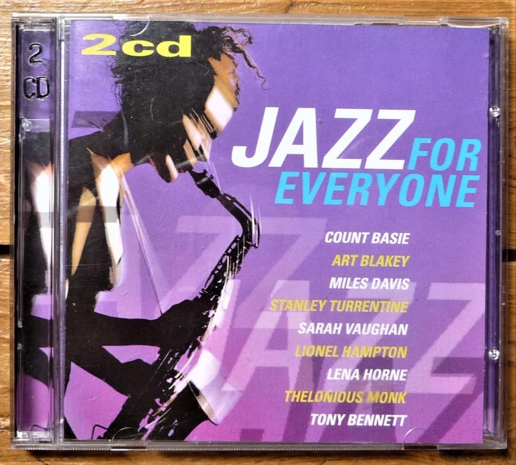 Jazz for Everyone (2cd), Ophalen of Verzenden, 1980 tot heden, Gebruikt, Jazz