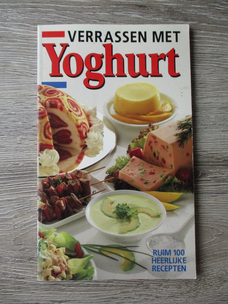 verrassen met yoghurt, Ophalen of Verzenden, Gelezen, Nederland en België