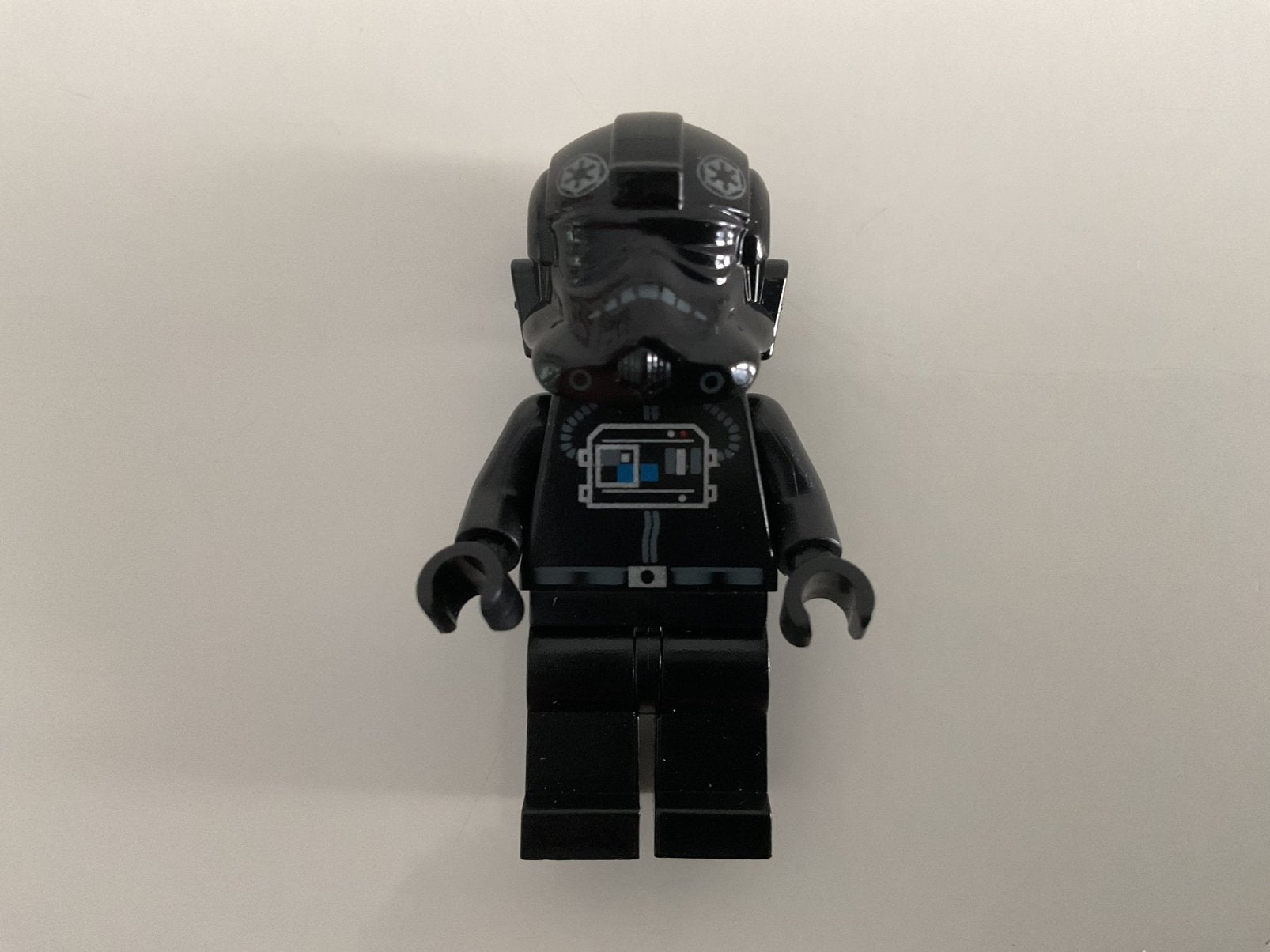 LEGO Star Wars - minifiguur - sw0268a - TIE Fighter Pilot, Star Wars, Lego, Ophalen of Verzenden, Zo goed als nieuw
