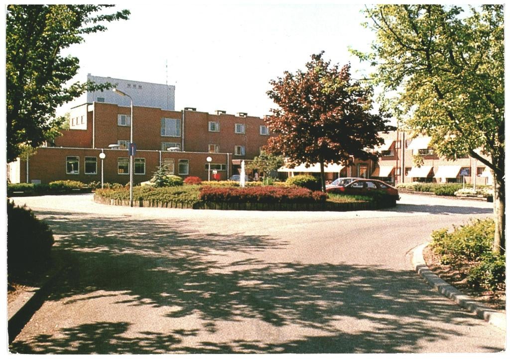 993121 Den Ham 687 Ov Bejaardencentrum H Lieferdinck Gelopen, Ophalen of Verzenden, 1980 tot heden, Gelopen, Overijssel