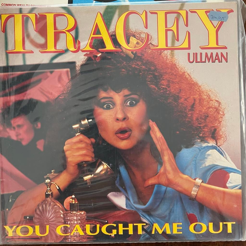 Tracey Ullman - You Caught Me Out (Vinyl LP), Cd's en Dvd's, Vinyl | Pop, Ophalen of Verzenden, 1980 - 1989, Gebruikt, 12 inch