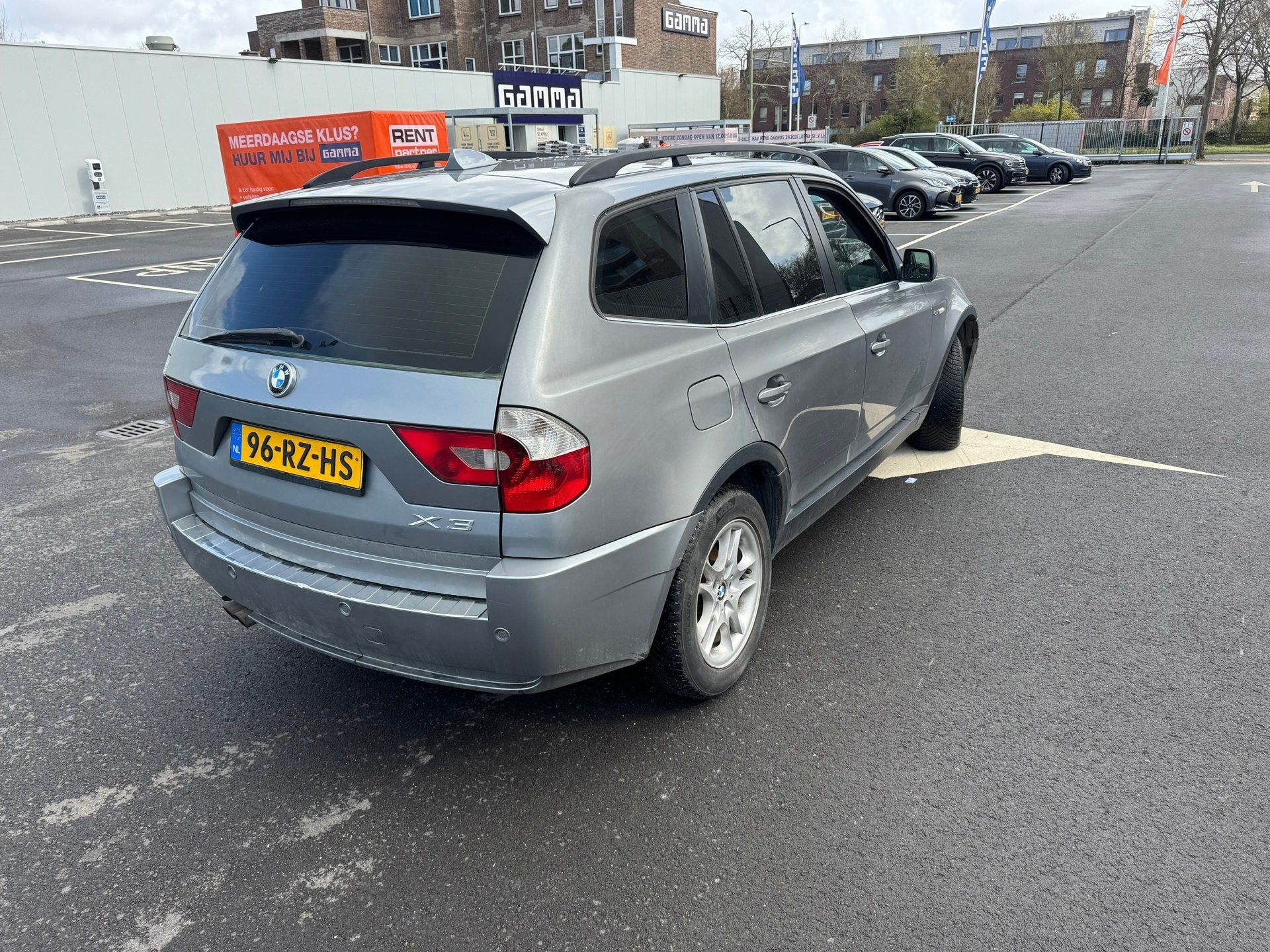 Foto 4 van BMW X3 2.5i Export