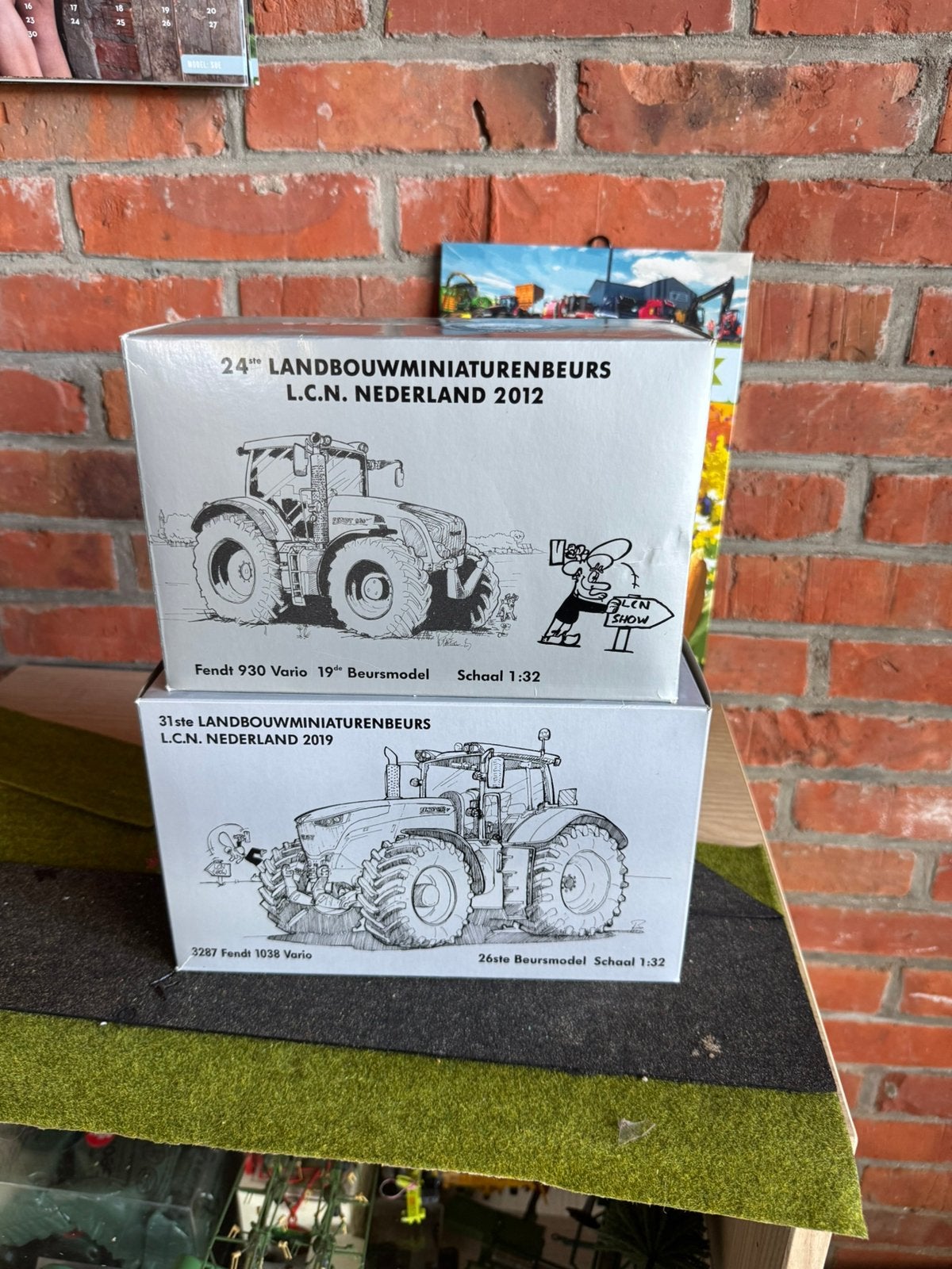 Siku Lcn fendt modellen, Ophalen of Verzenden, Zo goed als nieuw, Tractor of Landbouw, SIKU