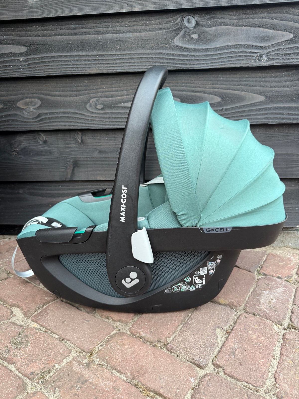 Maxi-Cosi Pebble 360 autostoel - Zo goed als nieuw, Ophalen, Autogordel of Isofix, Zijbescherming, Zo goed als nieuw