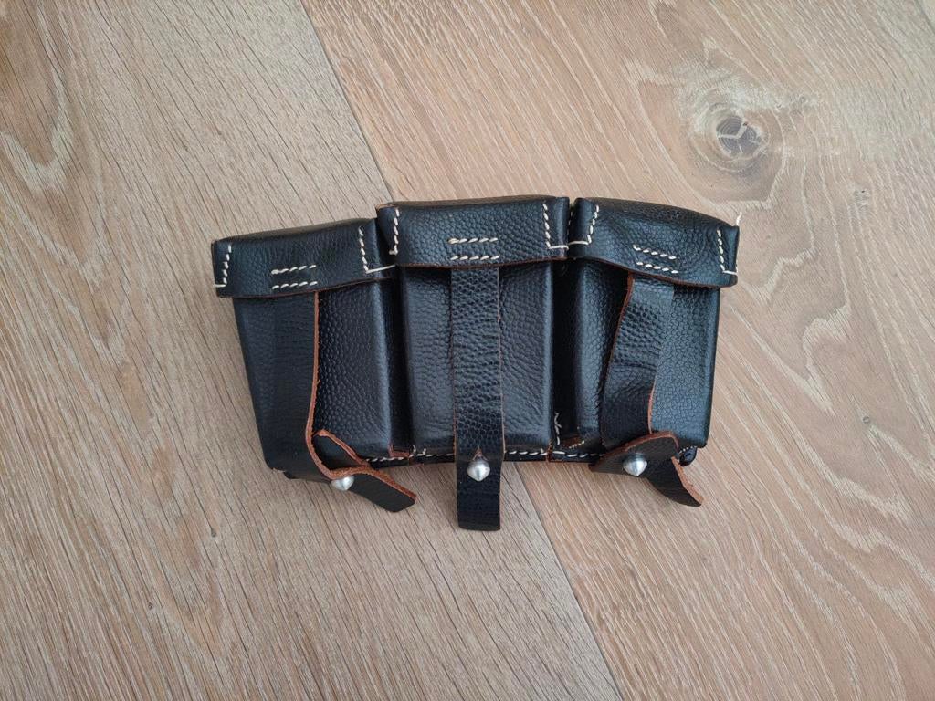 Patroontas K98 repro duits tweede wereldoorlog ww2, Ophalen of Verzenden, Duitsland