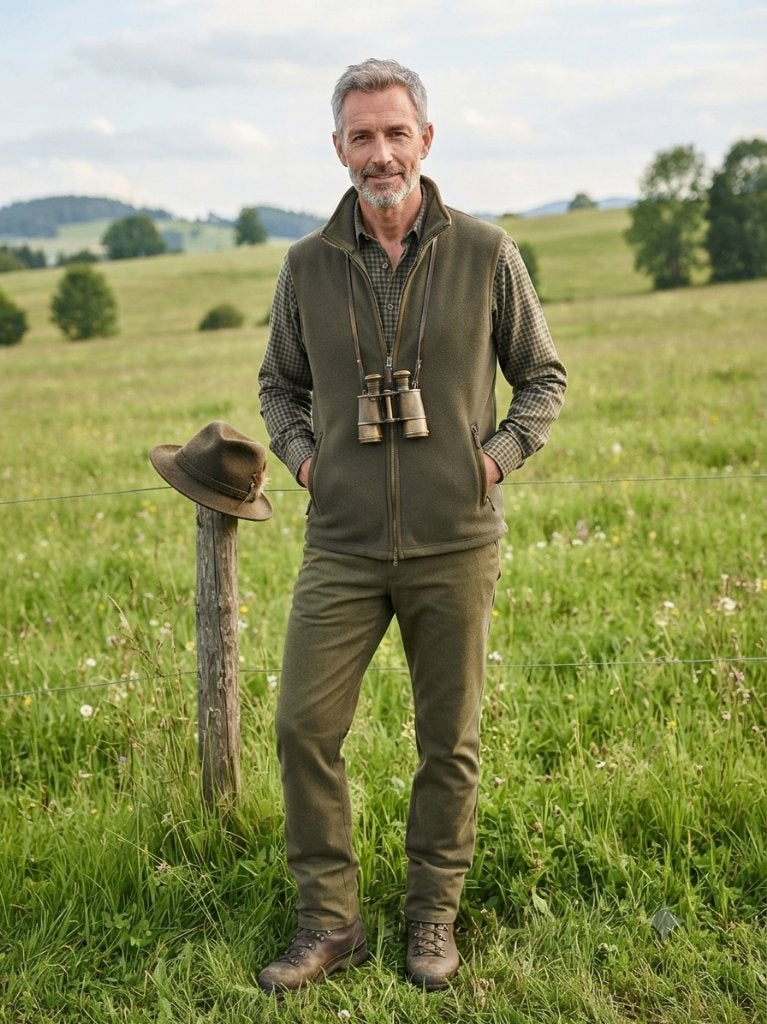 Barbour 'Spporting' Fleece vest Medium. Top!, Barbour, Maat 48/50 (M), Ophalen of Verzenden, Zo goed als nieuw
