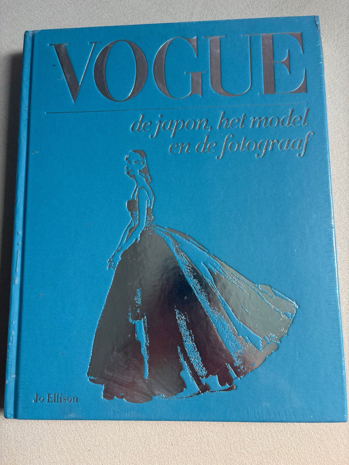 Vogue de japon, het model en de fotograaf nieuw in de seal, Ophalen of Verzenden, Zo goed als nieuw, Fotografie algemeen