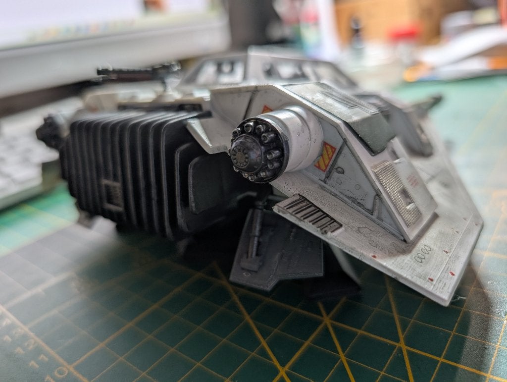 Snowspeeder model afgebouwd orig. ERTL MPC, Ophalen of Verzenden, Nieuw, Replica