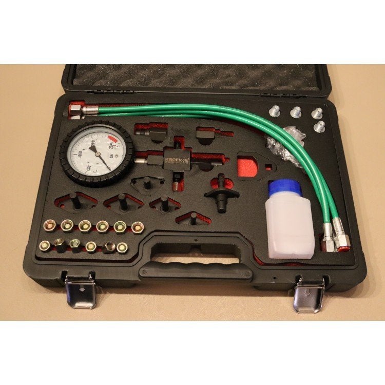 Common Rail Hoge Druk Tester tot 2000 Bar met afsluiters, Ophalen of Verzenden