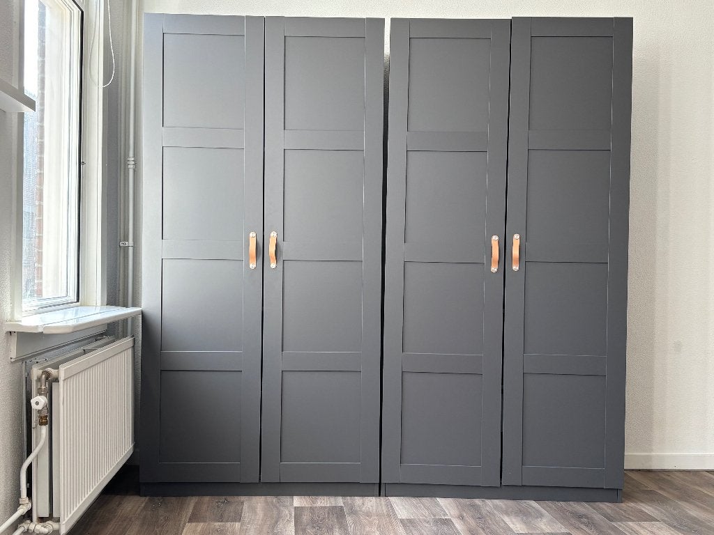 Garderobekasten IKEA PAX/BERGSBO. Moet weg ivm verhuizing., Huis en Inrichting, Ophalen, 100 tot 150 cm, 200 cm of meer, Modern