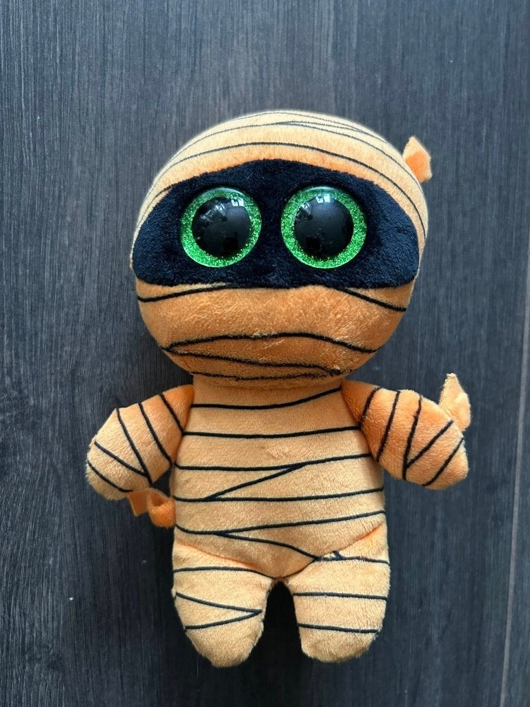 Ty Beanie Boo's Halloween Mask knuffel 🎃, Oranje, Overige typen, Ophalen of Verzenden, Klein (minder dan 20 cm)