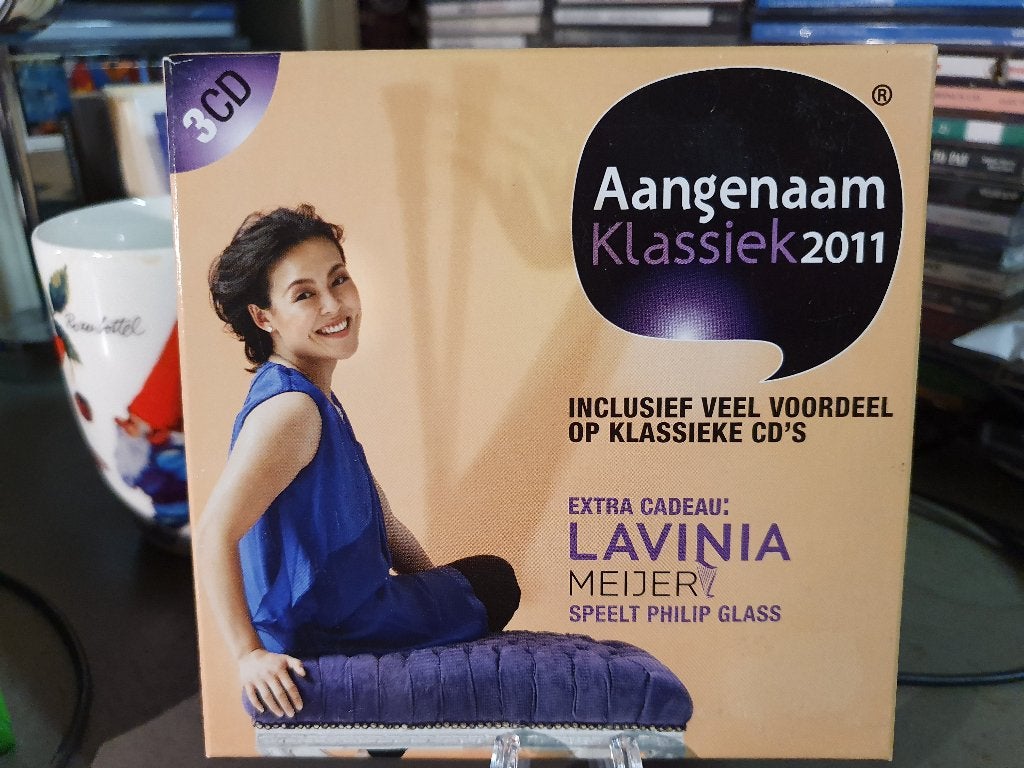 Aangenaam Klassiek 2011 box 3 CD'S, Ophalen, Classicisme, Zo goed als nieuw, Overige typen