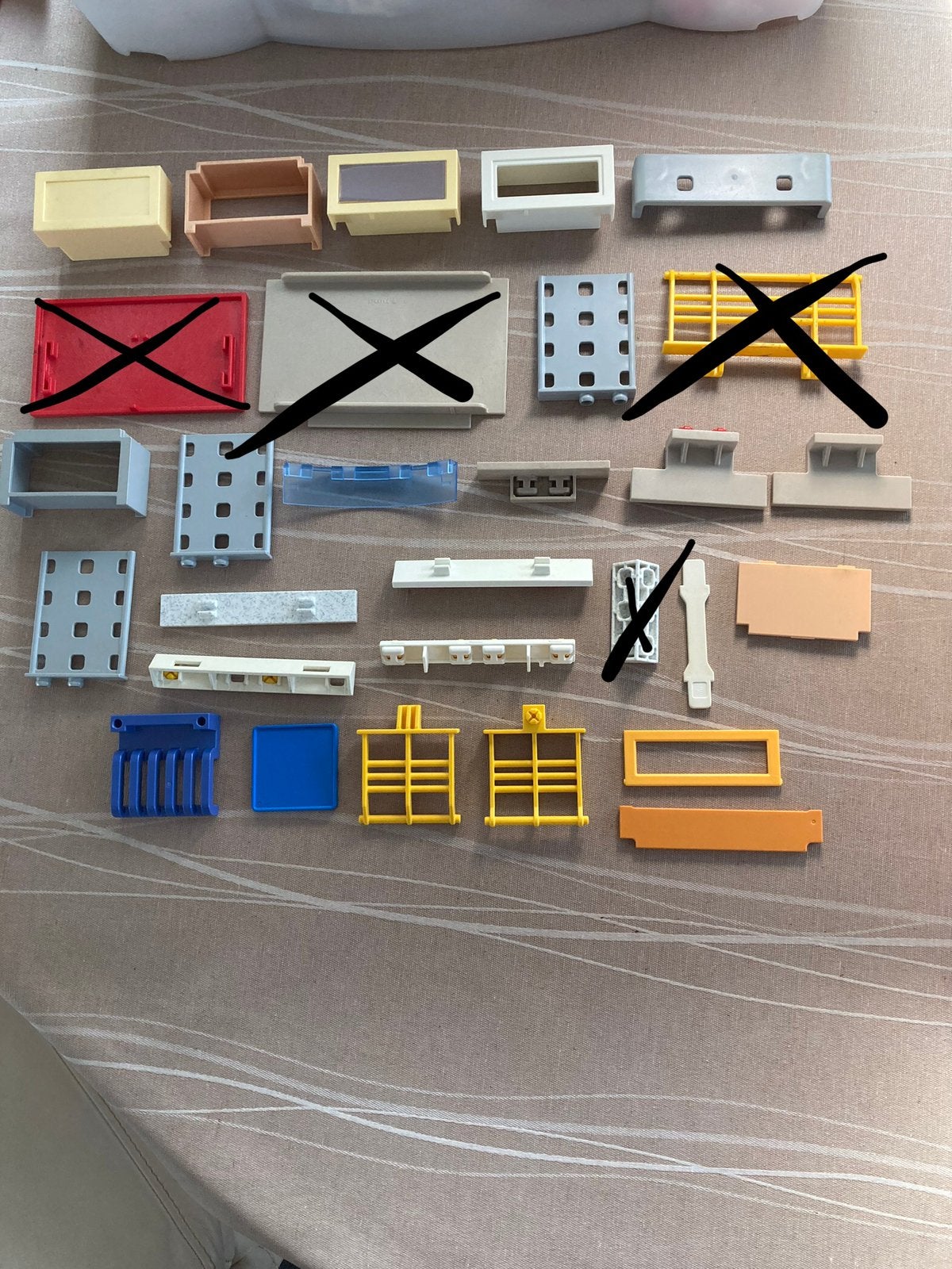 Playmobil gebouw onderdelen 6, Ophalen of Verzenden, Zo goed als nieuw