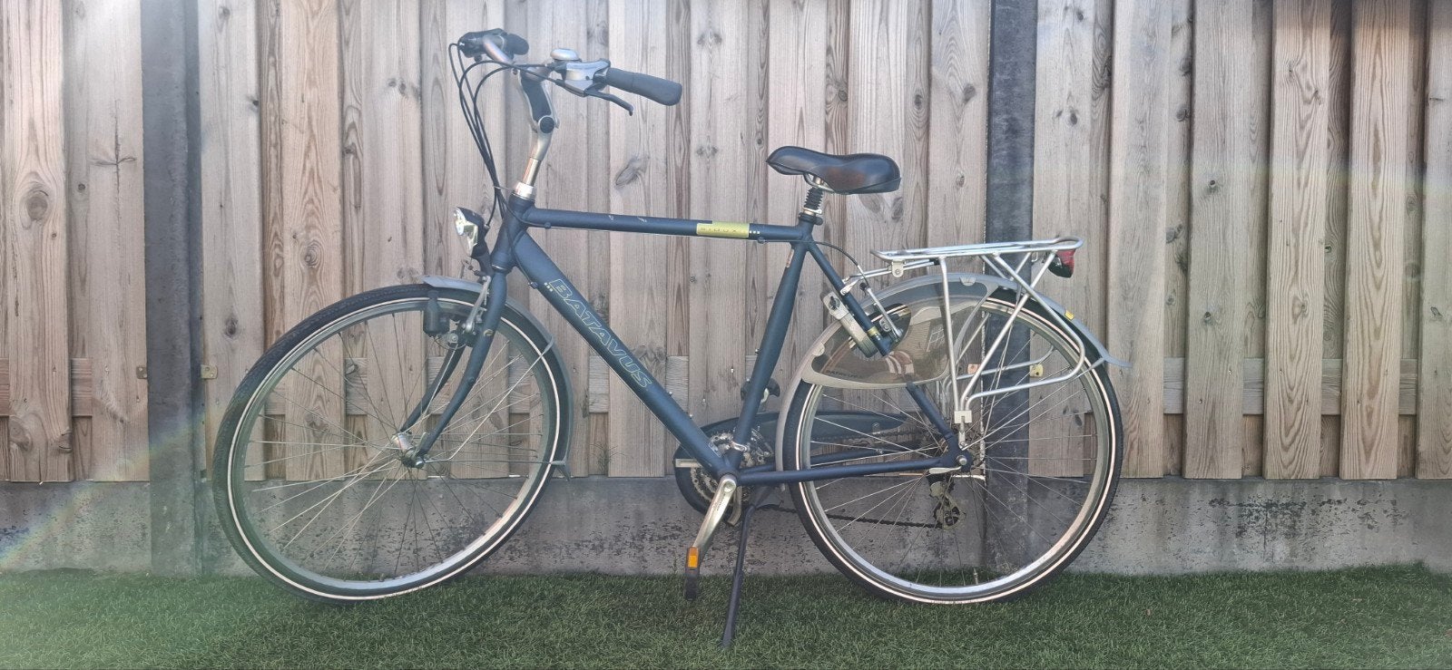 Batavus fiets, 8 versnellingen, 57 cm frame, Ophalen, Gebruikt, Velgrem, Versnellingen